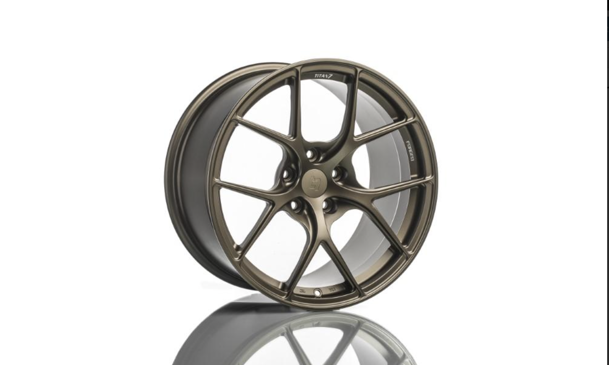 T NSX/ Titan 7 Wheels T-R10 FORGED 10 SPOKE — CEDAR RIDGE FABRICATION